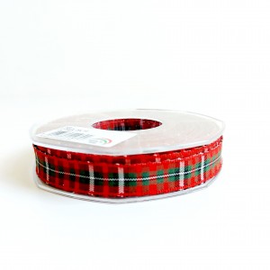 Scottish Red Ribbon - Size 15 mm